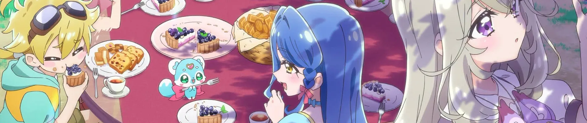 名探偵プリキュア！不思議な庭と2人の秘密