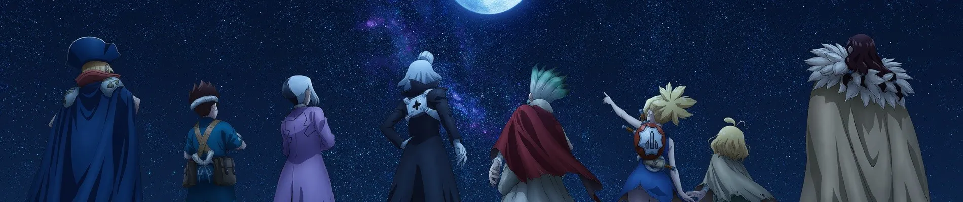 Dr.STONE SCIENCE FUTURE 3クール
