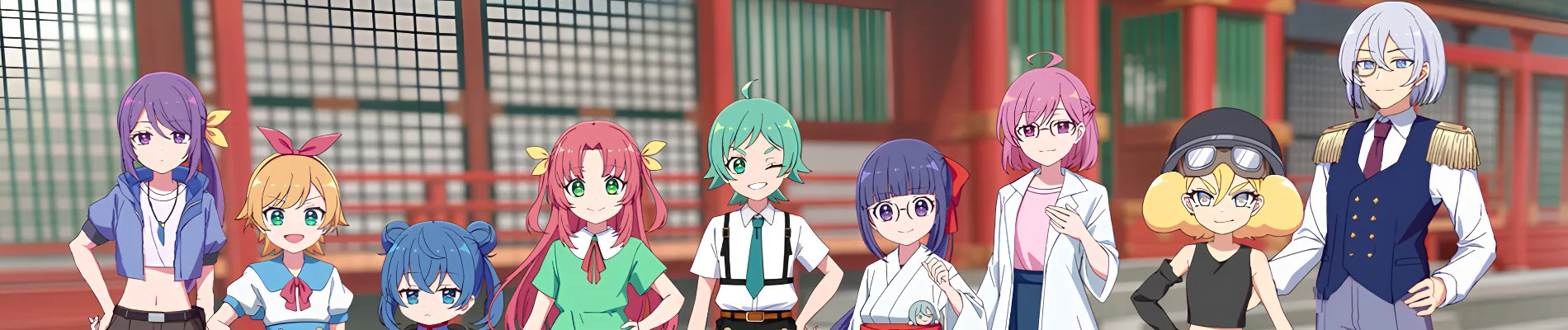 こめかみっ!Girls